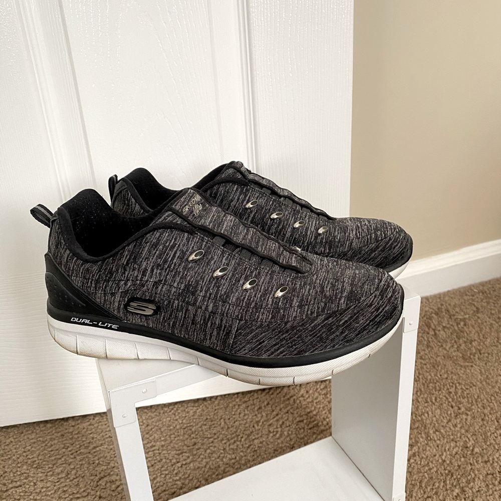 Skechers Synergy Memory Foam Walking Sneaker